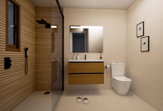 New Build - Villa - Torre - Pacheco - pueblo