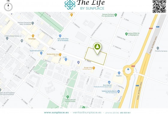 Nouvelle construction - Appartement - Pilar de la Horadada - PILAR DE LA HORADADA