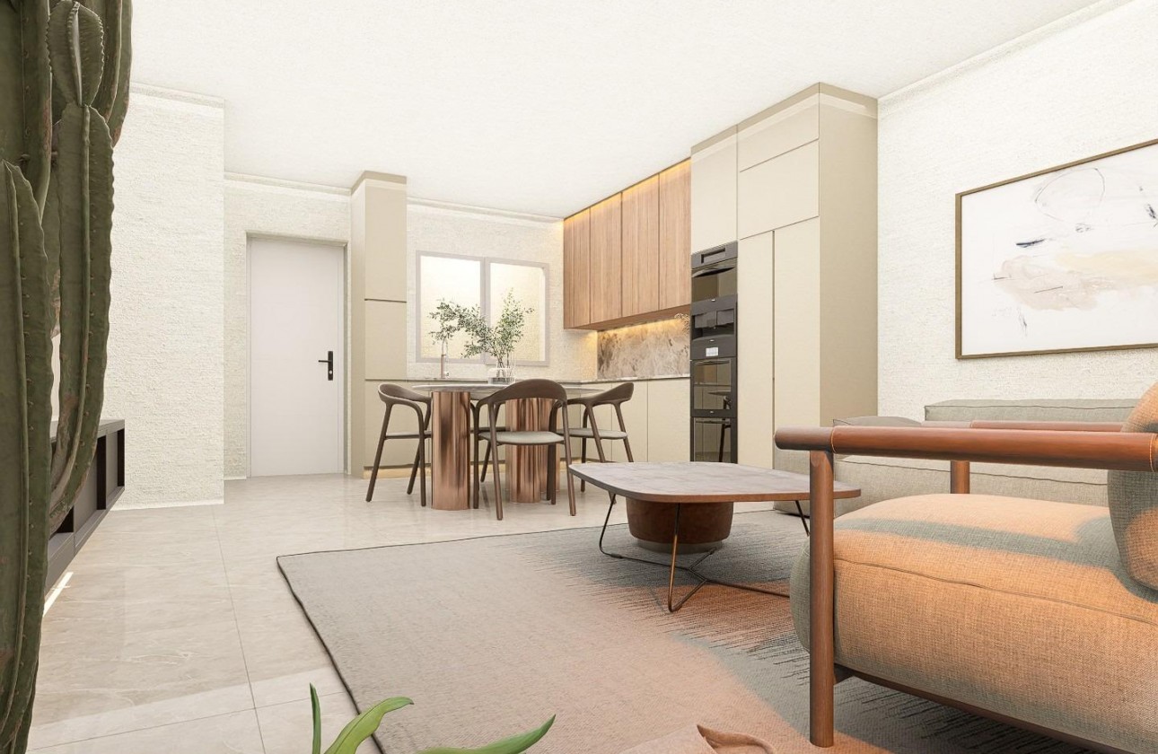 New Build - Bungalow - Pilar de la Horadada - pueblo