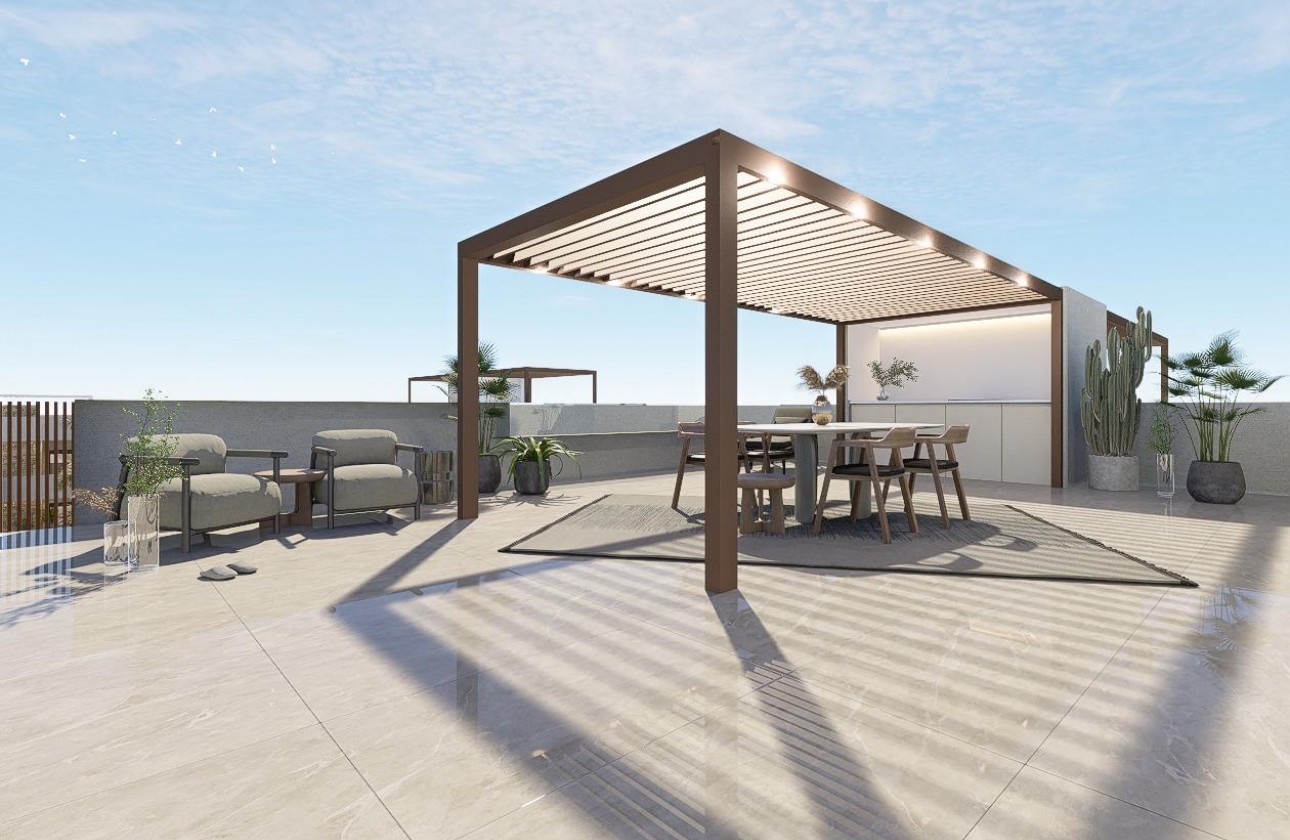 New Build - Bungalow - Pilar de la Horadada - pueblo