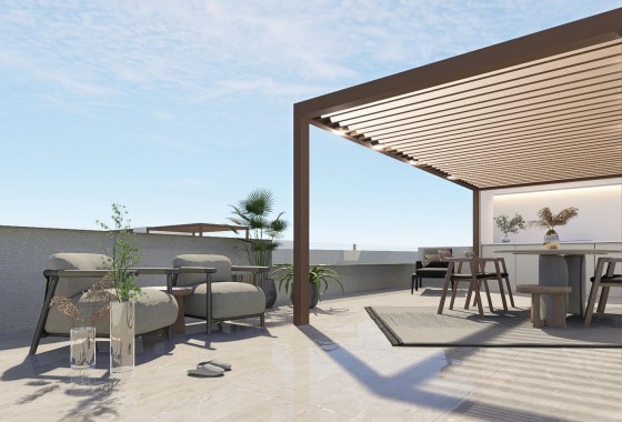 New Build - Bungalow - Pilar de la Horadada - pueblo