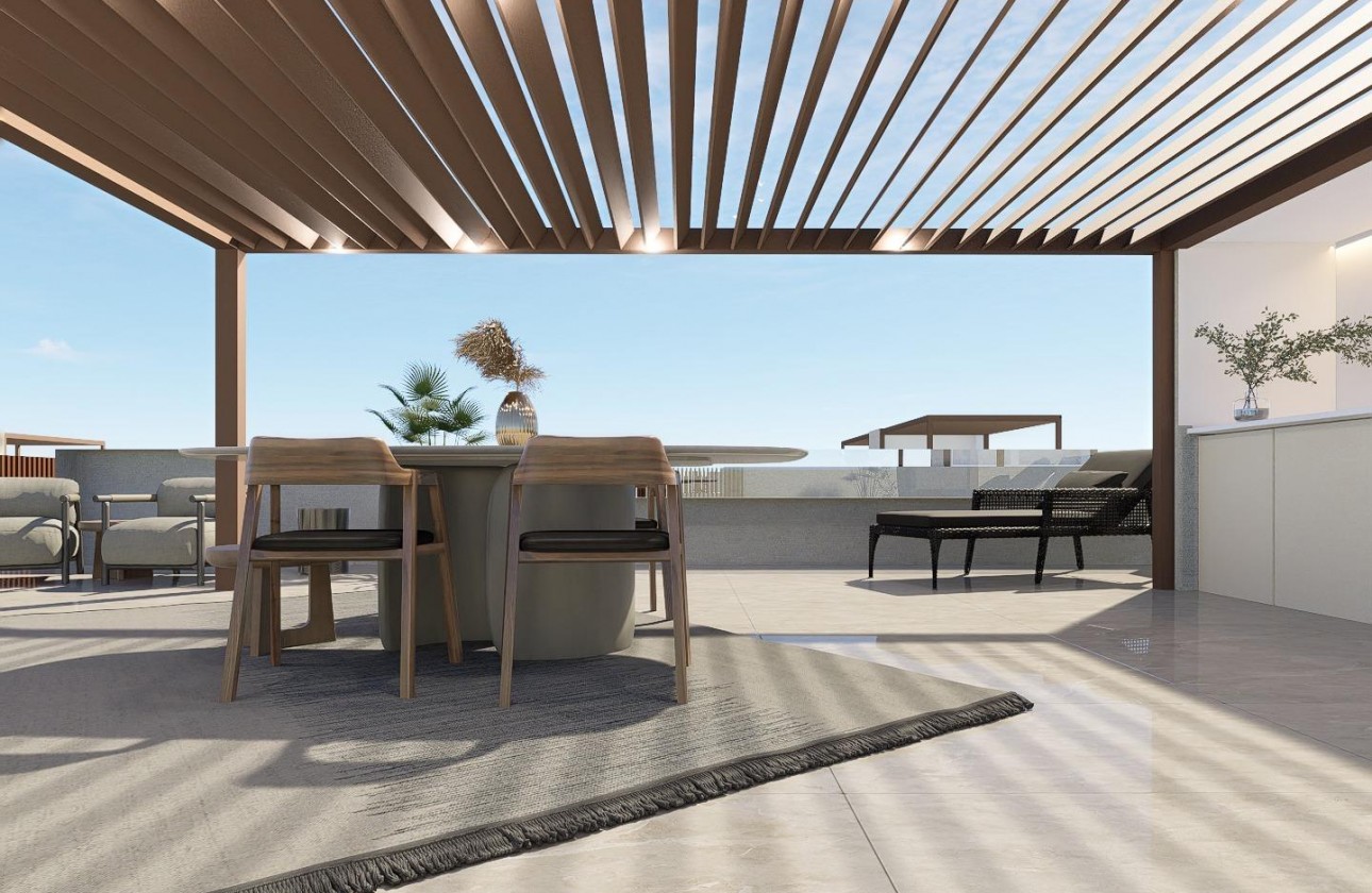 New Build - Bungalow - Pilar de la Horadada - pueblo