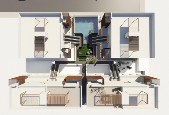 New Build - Bungalow - Pilar de la Horadada - pueblo