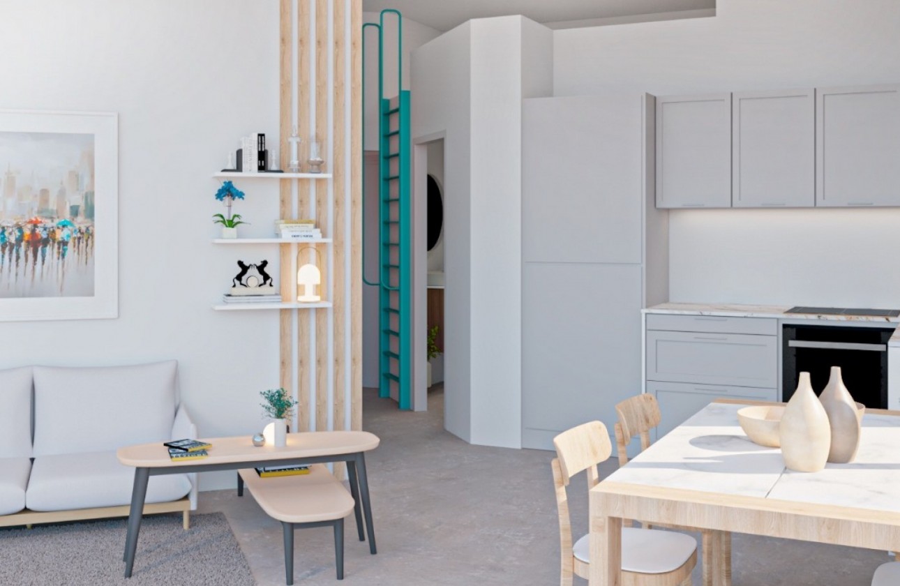 Nueva construcción  - Apartamento / piso - Pilar de la Horadada