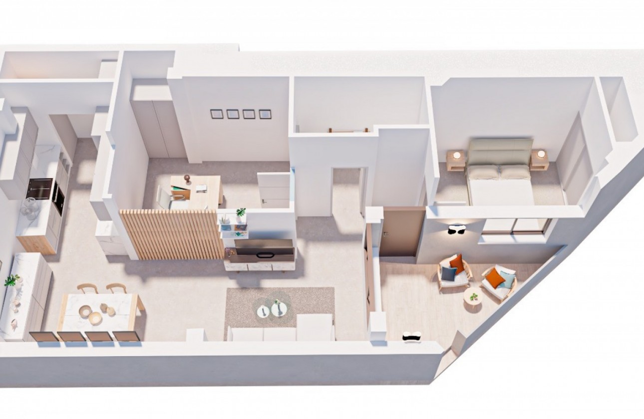 Nueva construcción  - Apartamento / piso - Pilar de la Horadada