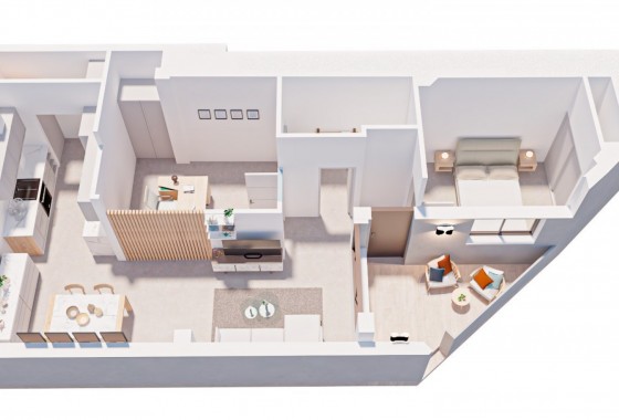 Nueva construcción  - Apartamento / piso - Pilar de la Horadada