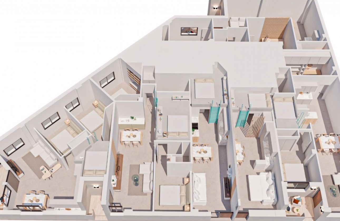 Nueva construcción  - Apartamento / piso - Pilar de la Horadada