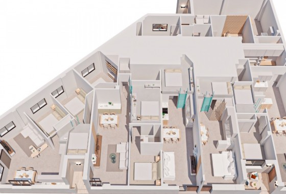 Nueva construcción  - Apartamento / piso - Pilar de la Horadada