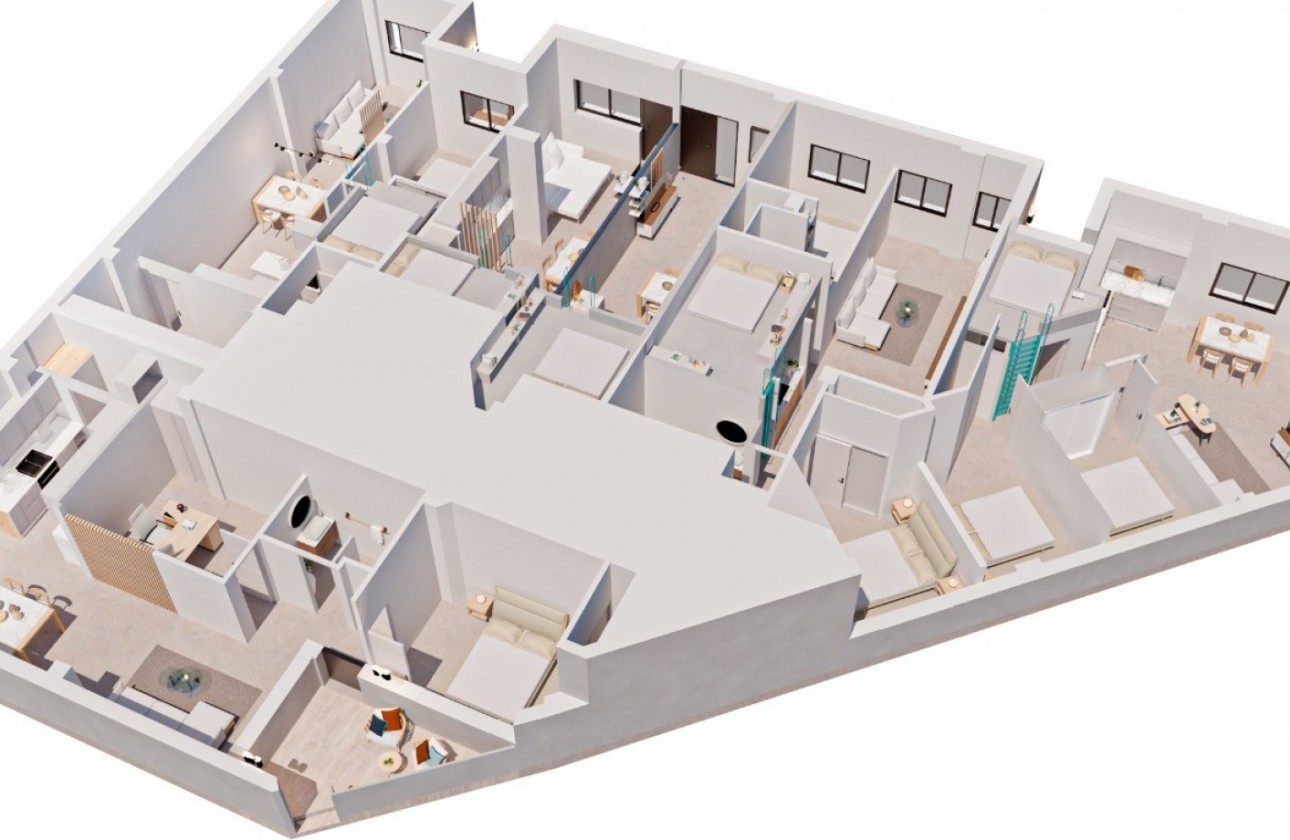 Nueva construcción  - Apartamento / piso - Pilar de la Horadada