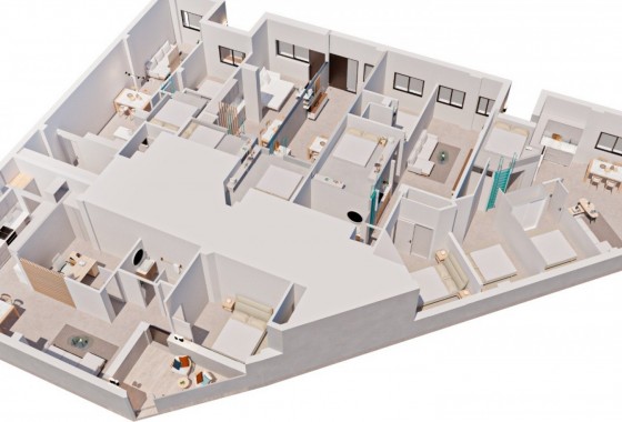 Nueva construcción  - Apartamento / piso - Pilar de la Horadada