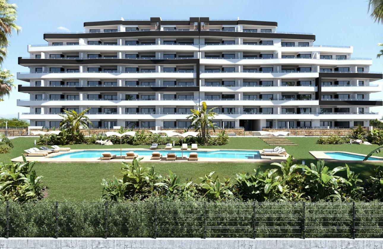 Nouvelle construction - Appartement - San Miguel de Salinas - Pueblo