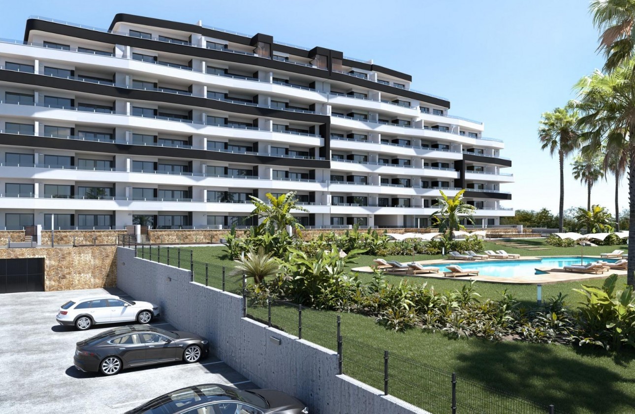 Nouvelle construction - Appartement - San Miguel de Salinas - Pueblo