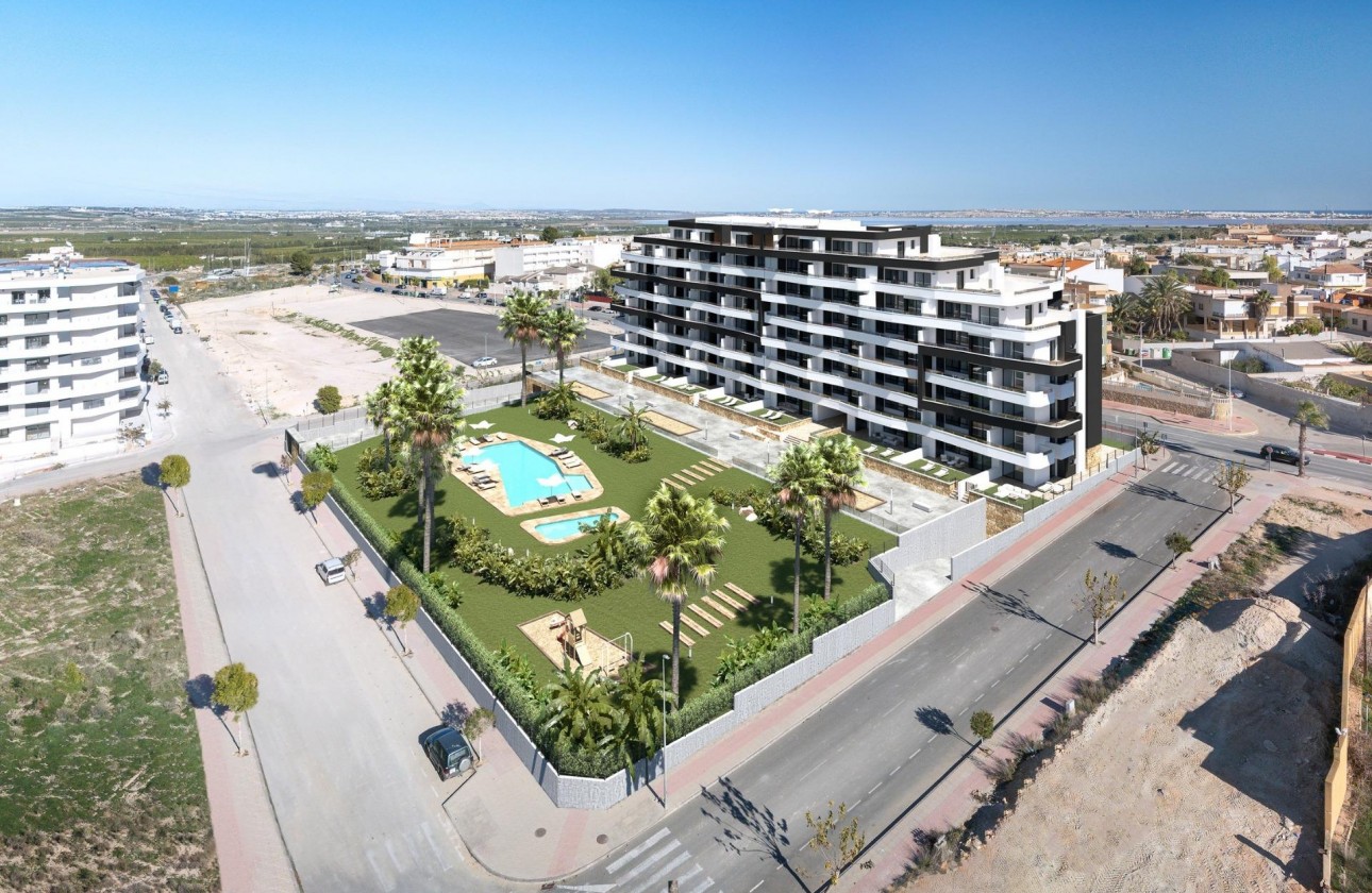 Nouvelle construction - Appartement - San Miguel de Salinas - Pueblo