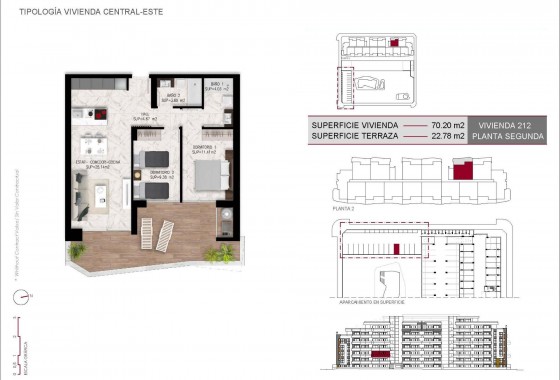 Nouvelle construction - Appartement - San Miguel de Salinas - Pueblo