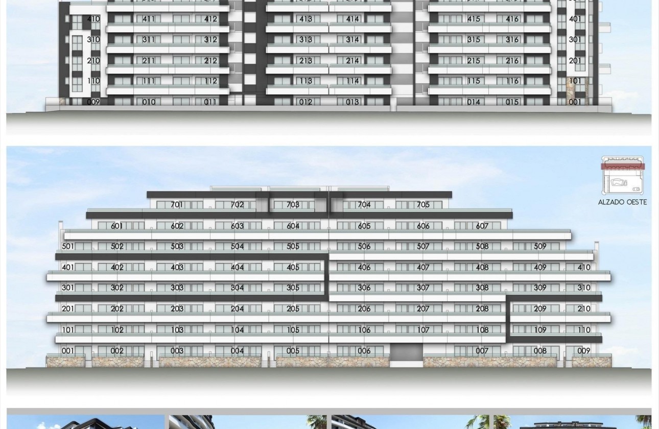 Nouvelle construction - Appartement - San Miguel de Salinas - Pueblo