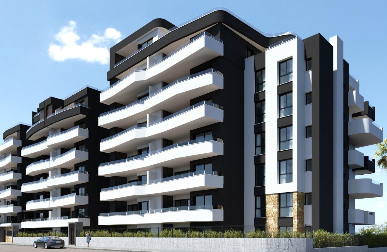 Nueva construcción  - Apartamento / piso - San Miguel de Salinas - Pueblo