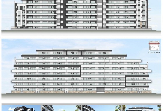 Nueva construcción  - Apartamento / piso - San Miguel de Salinas - Pueblo