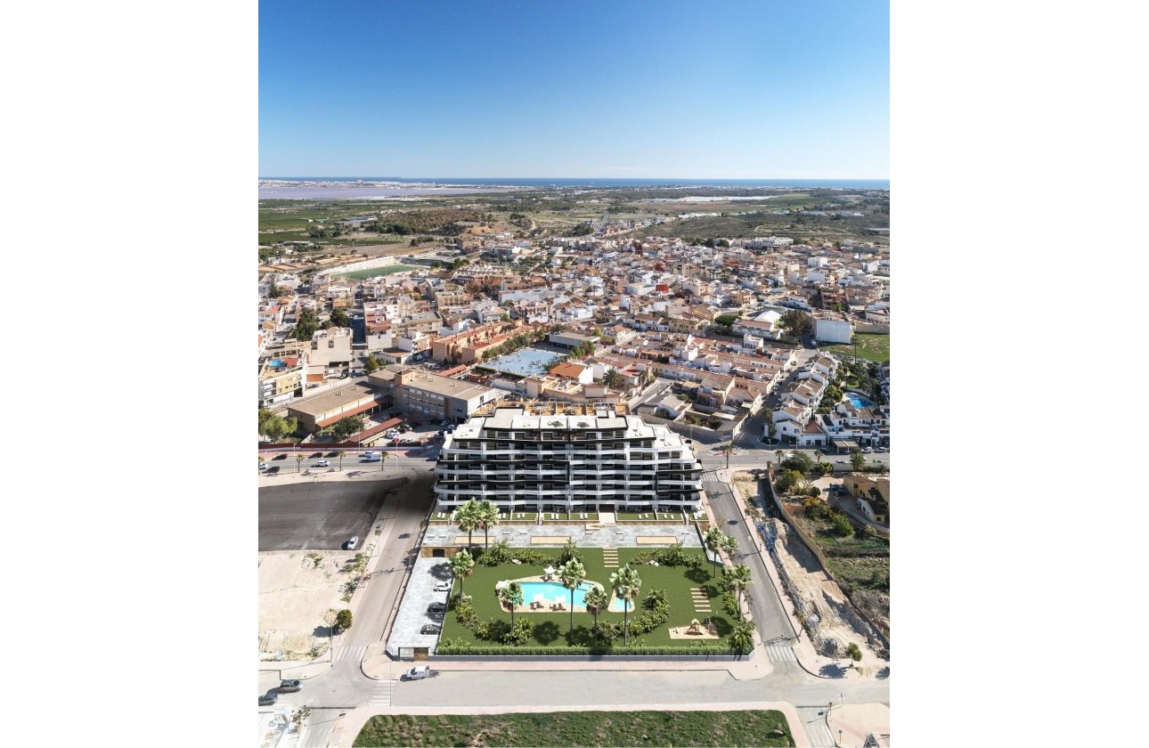 Nueva construcción  - Apartamento / piso - San Miguel de Salinas - Pueblo