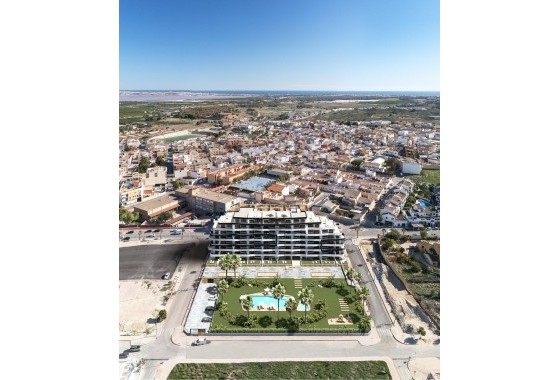 Nueva construcción  - Apartamento / piso - San Miguel de Salinas - Pueblo