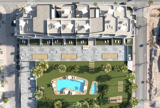 Nueva construcción  - Apartamento / piso - San Miguel de Salinas - Pueblo