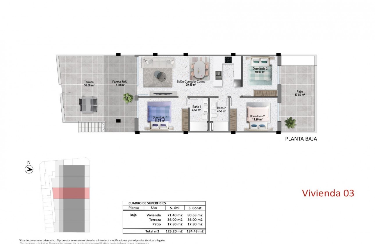 Nouvelle construction - Bungalow - Pilar de la Horadada - pueblo