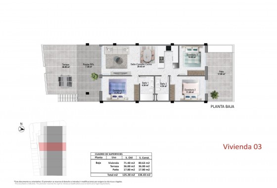 Nouvelle construction - Bungalow - Pilar de la Horadada - pueblo