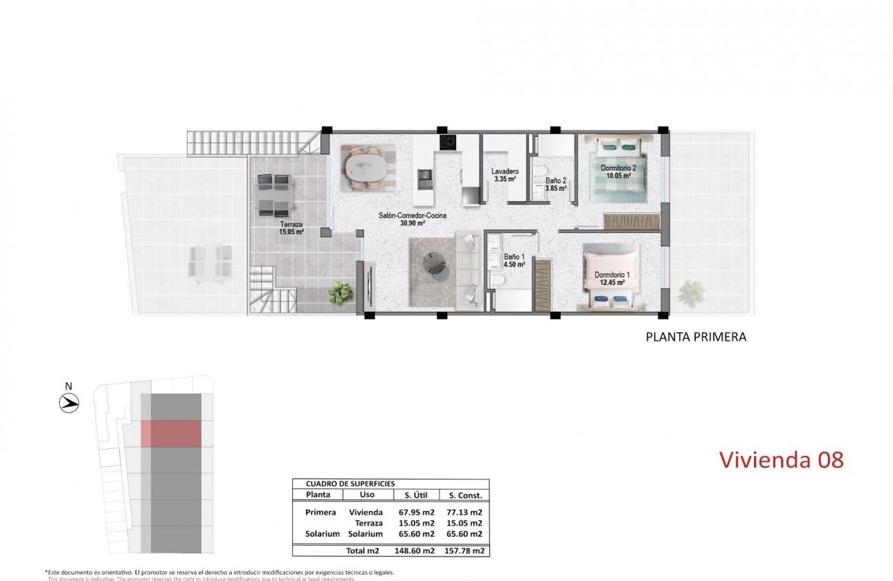Nouvelle construction - Bungalow - Pilar de la Horadada - pueblo