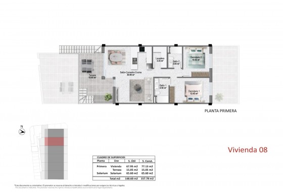 Nouvelle construction - Bungalow - Pilar de la Horadada - pueblo