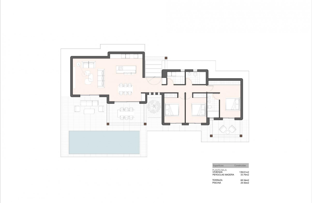 New Build - Villa - Benissa - Cala Advocat