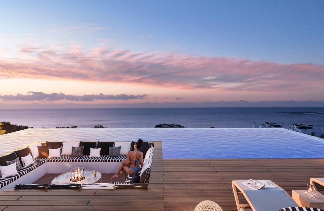 Nueva construcción  - Ático - Villajoyosa - Playa del Torres