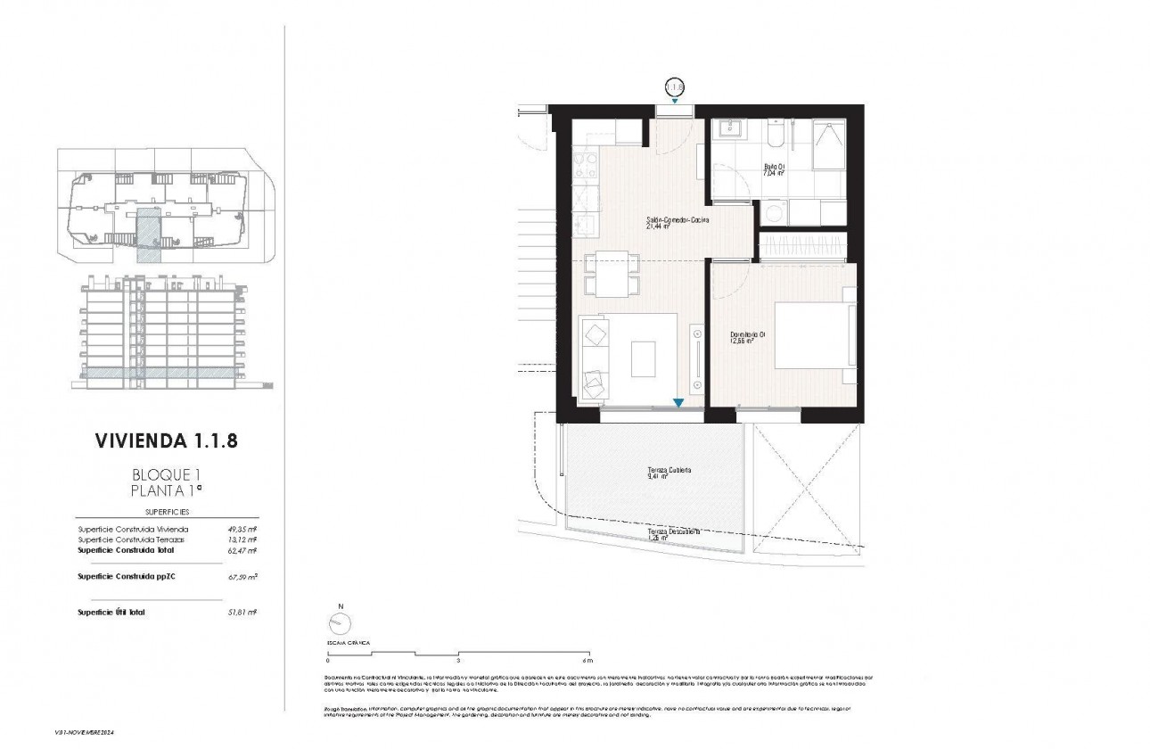 Nouvelle construction - Appartement - Villajoyosa - Playa del Torres