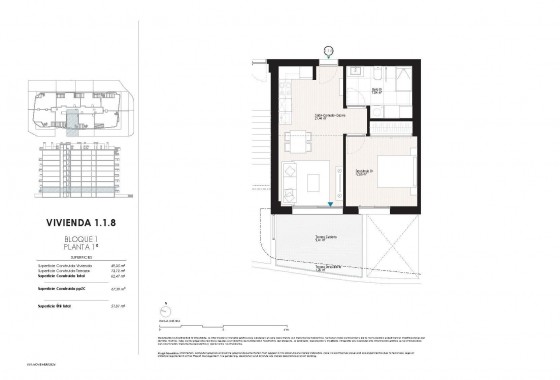 Nouvelle construction - Appartement - Villajoyosa - Playa del Torres