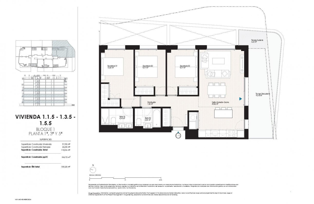 Nouvelle construction - Appartement - Villajoyosa - Playa del Torres