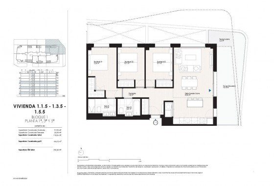 Nouvelle construction - Appartement - Villajoyosa - Playa del Torres