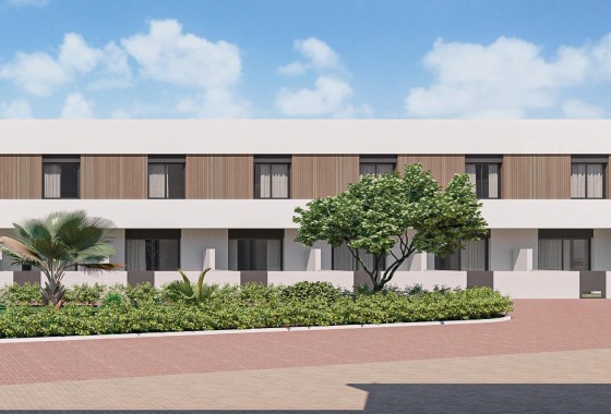 New Build - Villa - Pilar de la Horadada - pueblo