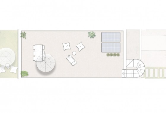 New Build - Villa - Pilar de la Horadada - pueblo