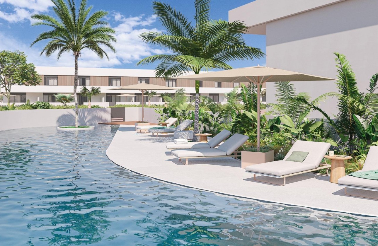 New Build - Villa - Pilar de la Horadada - pueblo