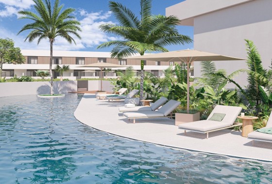 New Build - Villa - Pilar de la Horadada - pueblo