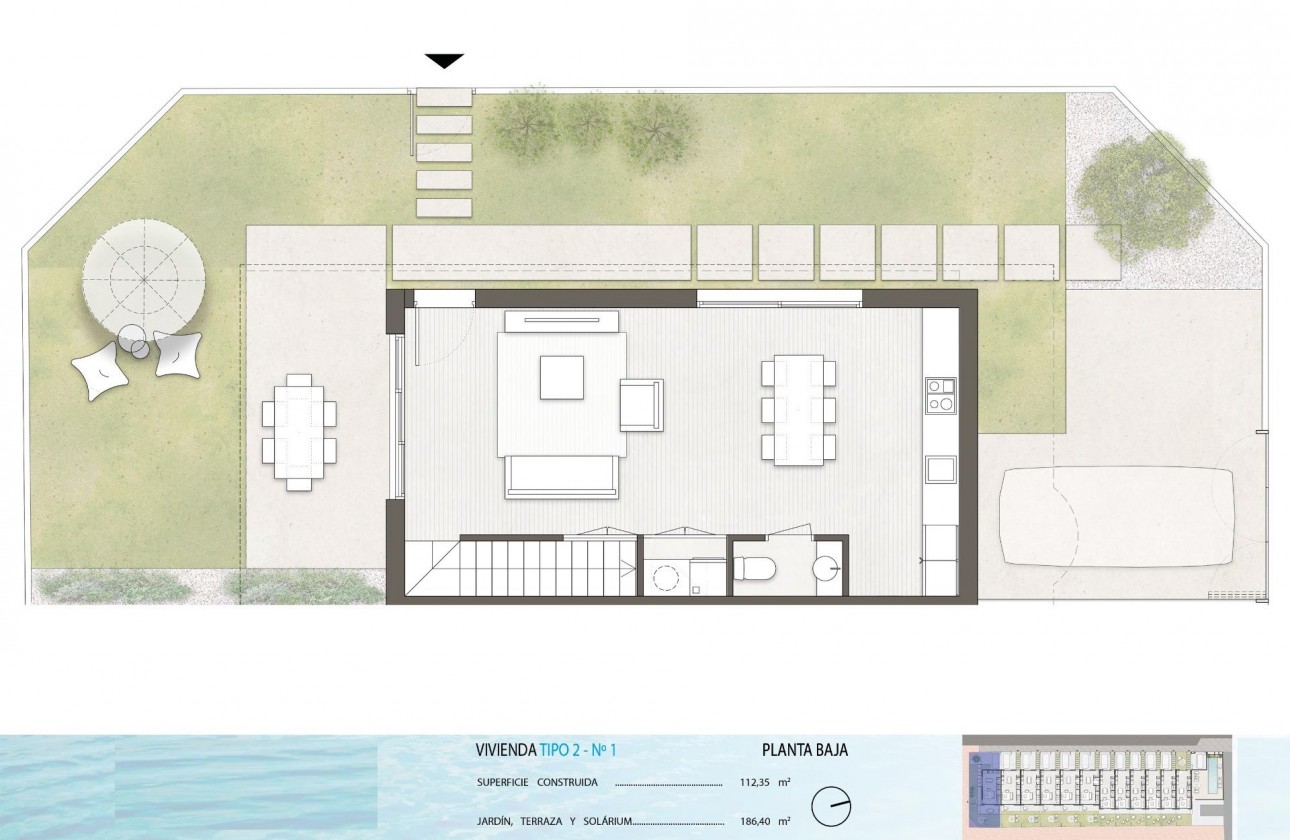 New Build - Villa - Pilar de la Horadada - pueblo