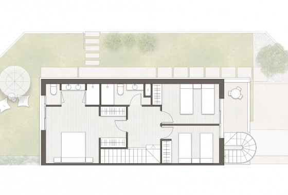 New Build - Villa - Pilar de la Horadada - pueblo