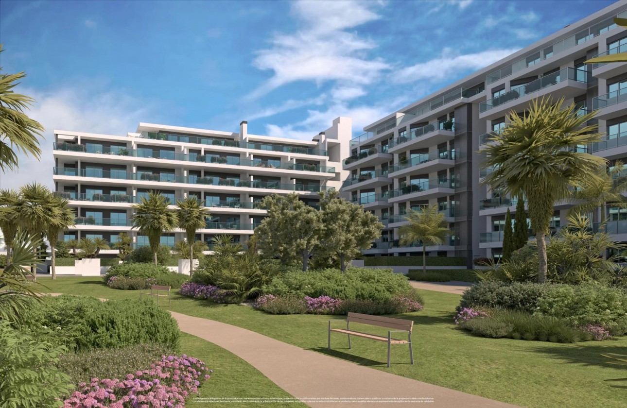 Nueva construcción  - Apartamento / piso - Almerimar