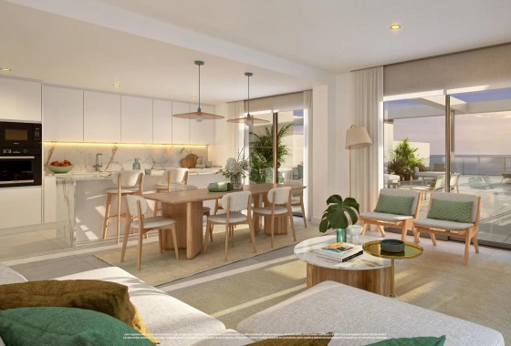 Nueva construcción  - Apartamento / piso - Almerimar