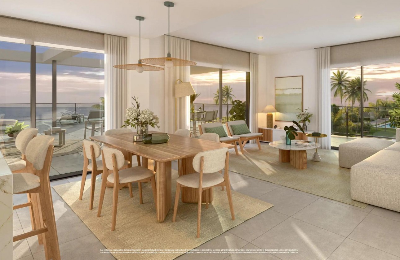 Nueva construcción  - Apartamento / piso - Almerimar