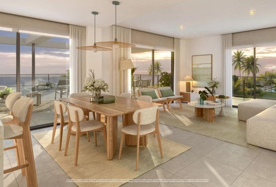 Nueva construcción  - Apartamento / piso - Almerimar