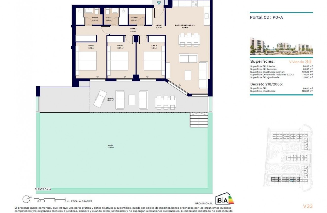 Nueva construcción  - Apartamento / piso - Almerimar