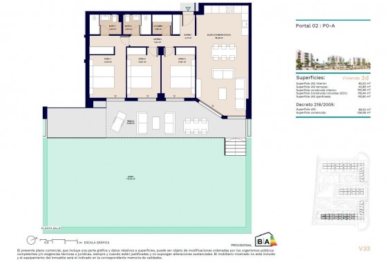 Nueva construcción  - Apartamento / piso - Almerimar