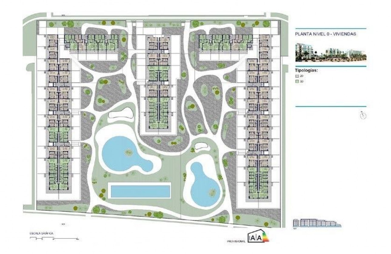 Nueva construcción  - Apartamento / piso - Almerimar