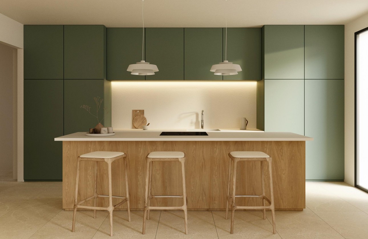 Nouvelle construction - Villa - Polop - Novapolop