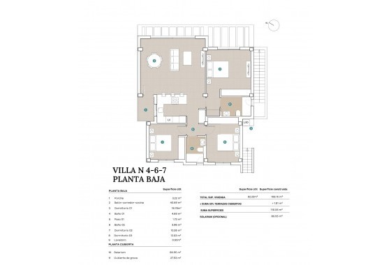Nouvelle construction - Villa - Polop - Novapolop