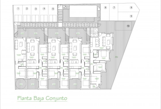 New Build - Bungalow - San Pedro del Pinatar - Los antolinos